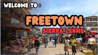 Explore the enchanting city of Freetown Sierra Leone [upl. by Aiek]