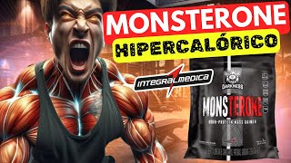 MONSTERONE DARKNESS INTEGRALMEDICA O MELHOR HIPERCALÓRICO BRASILEIRO [upl. by Akiras]