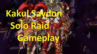 Lost Ark  Kakul Saydon Solo Raid G1G3  Extreme Speed  Wardancer ESO 1620 [upl. by Lustick]