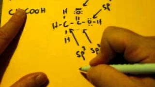 Lewis Dot Structure of CH3COOH Acetic Acid [upl. by Davidde]