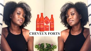 LA MEILLEURE ROUTINE POUR FORTIFIER SES CHEVEUX CRÉPUS  ft BIOCARE LABS [upl. by Anij]