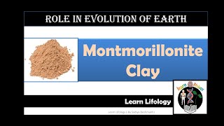 Montmorillonite clay [upl. by Schecter270]