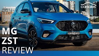 MG ZST SUV 2020 Review carsalescomau [upl. by Latty]