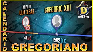 Calendario Gregoriano 📅  AC ◀️▶️ DC  Año 0️⃣ CERO ❓  LOS SIGLOS ⏳ Parte 2 [upl. by Pomcroy597]