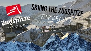 Skiing amp Snowboarding the Zugspitze [upl. by Llewoh652]