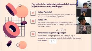 Presentasi Statistika  Permutasi Kombinasi dan Peluang [upl. by Sikorski]