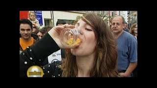 Rohe Eier trinken  ein unmoralisches Angebot  TV total [upl. by Ailaham916]