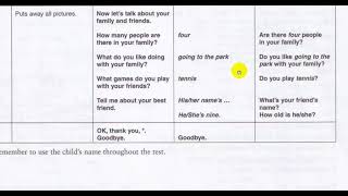 Movers 4 Speaking Test 2 Part 4 [upl. by Sadoff65]