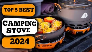 TOP 5 Best Camping Stove 2024 camp stove [upl. by Salisbury586]