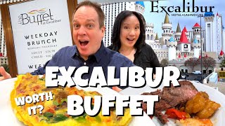 The Excalibur Buffet Las Vegas Is it Worth the Price [upl. by Dinnage]