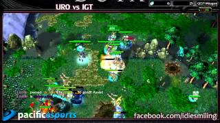 GEST Sept Qualifier URO vs IGT [upl. by Kitarp]