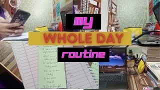 Creating a Time Routine 📅  Study Vlog 📖  Timetable Planning for Productivity 🚀study vlog [upl. by Atled]