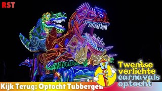 Kijk Terug Twentse Verlichte Carnavalsoptocht Tubbergen 2024 [upl. by Sherj902]