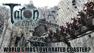 Taron Review Phantasialand Intamin MultiLaunch Coaster  Worlds Most Overrated Coaster [upl. by Adihsar487]