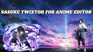 Sasuke twixtor for anime editor Sasuketwixtor sasuke [upl. by Innavoij727]