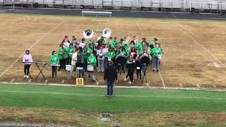 Our current seniors 2019 opening the Winfield High School band Competition [upl. by Cheshire57]