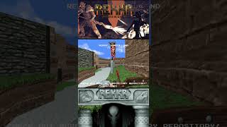 REKKR Sunken Land gzdoom pcgaming doom [upl. by Fugere]