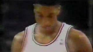 Pistons vs Bulls 1990 game 4 12 [upl. by Naryb]