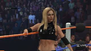 Stacy Keibler vs Scarlett  WWE 2K24 [upl. by Collie269]