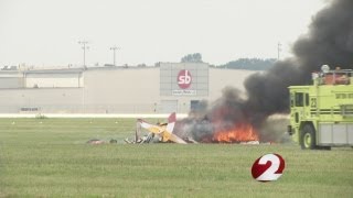 Audio of air show crash dispatch call released to 2 NEWS Investigates [upl. by Anhaj]