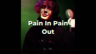 LIL PEEP TYPE BEAT quot Pain In Pain Out quot  lilpeeptypebeat typebeat beats [upl. by Einahteb270]