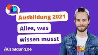 Ausbildung 2021 – Alle News amp Trends 2️⃣0️⃣2️⃣1️⃣ [upl. by Arvy]