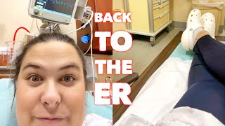 BACK TO THE ER  Family 5 Vlogs [upl. by Ardnic]