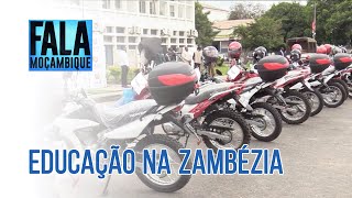 Na Zambézia Governo reforça meios de transporte para a retenção da rapariga na escola PortalFM24 [upl. by Swiercz]