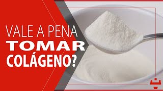 Colágeno vale a pena tomar [upl. by Verner]