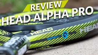 REVIEW pala de padel Head Graphene XT Alpha PRO [upl. by Prudie]