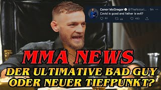 MMA NEWS 🌎 Conor McGregor entlädt seine Wut auf Twitter❗ MVP vs Lima 2❗ Usman vs Covington 2❗ [upl. by Leff]