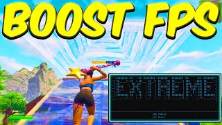 FORTNITE OPTIMIZATION  How i Get 1500 FPS in Fortnite  Best Optimization Guide [upl. by Yerffoej899]