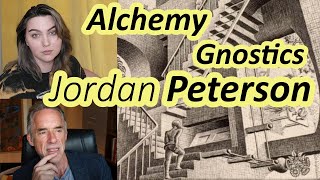 Gnostic Religion Alchemy and Jordan Peterson on Carl Jung [upl. by Coop]