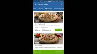 How to apply Dominos Pizza coupon code [upl. by Faro595]