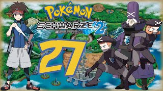 Lets Play Pokémon Schwarz 2 HürdenmodusGerman27 Die PlasmaFregatte [upl. by Azriel]