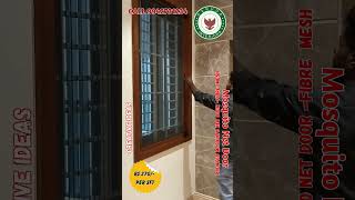 PLEATED MOSQUITO MESH  NET  DOOR  CHENNAI  NAMAKKAL  COIMBATORE  SALEM I TIRUPUR shorts [upl. by Atirhs156]