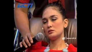 DAHSYAT 27 DES 13  Luna Maya di Relaksasi [upl. by Erlond]