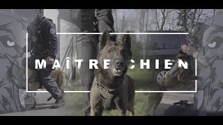 POLICE NATIONALE MAITRE CHIEN reportage [upl. by Washburn]