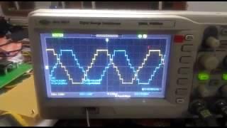 MULTILEVEL INVERTER  Final year project  power Electronics  power System [upl. by Luzader863]