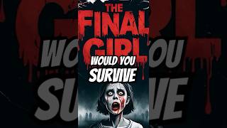 What It Takes To Survive A Horror Movie shorts halloween2024 horrorstory [upl. by Glogau]