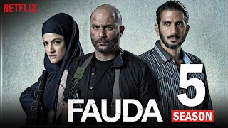 Fauda Season 5 First Look  Release Date fauda [upl. by Natica]