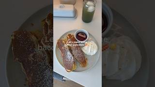 SATISFYING BACON PANCAKES breakfast breakfastrecipe pancakes bacon kitchen recipe [upl. by Annawd]