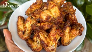 AILES DE POULET AU FOUR MEILLEUR RECETTE Africaine [upl. by Ykcor644]