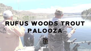 Rufus Woods Trout Palooza [upl. by Ahsimaj]