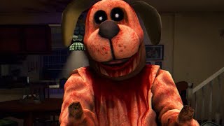 ESTE PERRO OCULTA UN SECRETO HORRIBLE  3 Juegos de Terror [upl. by Blackwell]