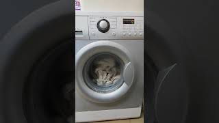 How to turn on the spin cycle on a washing machine LG [upl. by Bortman136]