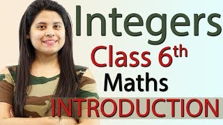 Introduction  Chapter 6  Integers  Class 6th Maths [upl. by Edasalof]