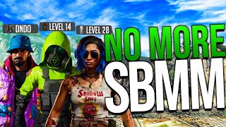 REMOVING SBMM HAS NEVER BEEN EASIER3 WAYS YOU CAN MANIPULATE MATCHMAKING IN BLACK OPS 6 sbmm [upl. by Mosenthal]