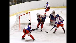 Hokej HC Litomyšl vs Kohouti Česká Třebová 6122023 [upl. by Hareehahs129]