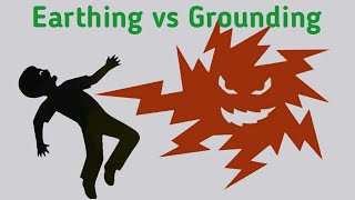 What is the Difference between Earth amp Ground l Earth vs Ground l Earthing Grounding Difference [upl. by Anitnoc]